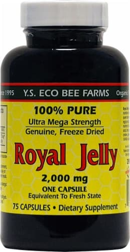 Ys Eco Bee Farms  Royal Jelly