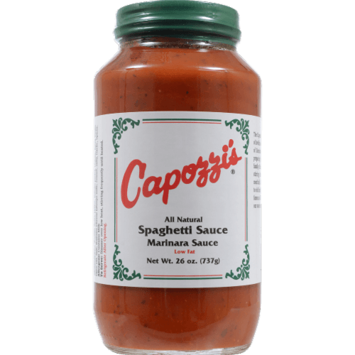 Capozzi'S Spaghetti Marinara Sauce