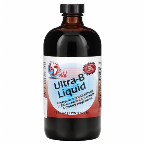 World Organic Ultra-B Liquid