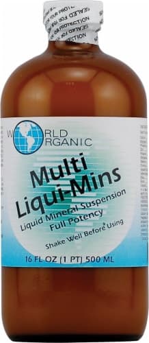 World Organic Multi-Vitamin Liquid