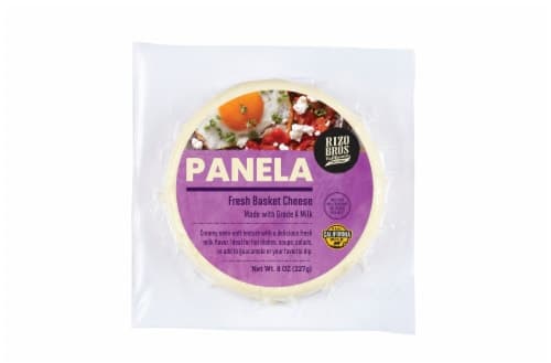 Rizo Bros Panela Fresh Basket Cheese