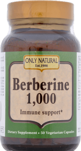Only Natural Berberine Immune Support Capsules
