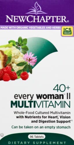 New Chapter Every Woman Ii 40 Plus Multivitamin