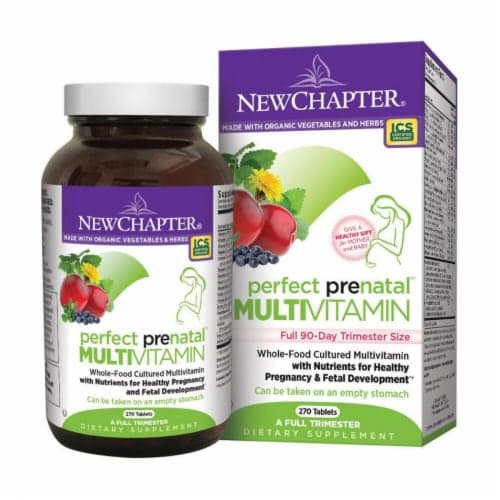 New Chapter  Perfect Prenatal Multi-Vitamin