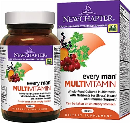 New Chapter  Every Man Multivitamin