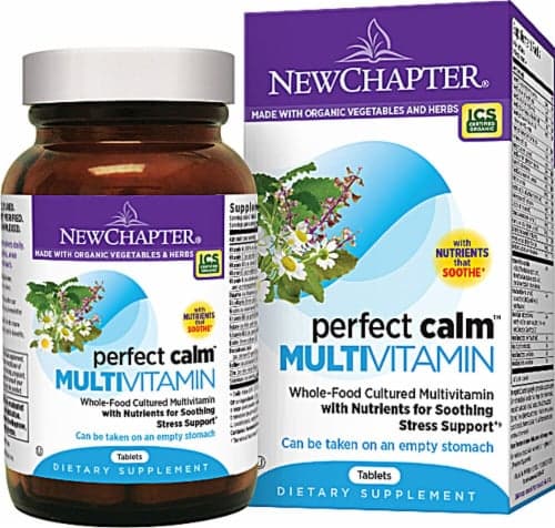 New Chapter  Perfect Calm Multivitamin