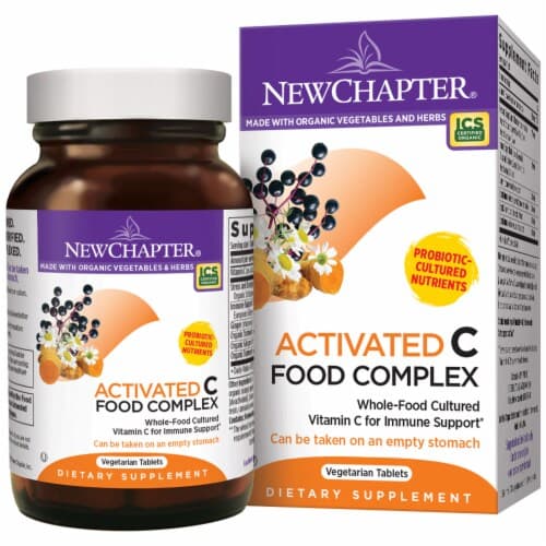 New Chapter Activated C Food Complex Vegetarian