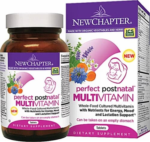 New Chapter  Perfect Postnatal Multivitamin