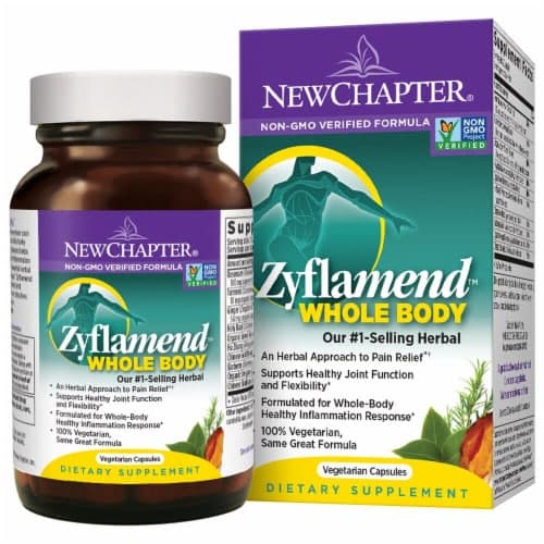New Chapter  Zyflamend Whole Body