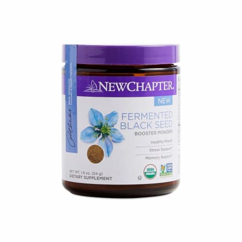 New Chapter Fermented Black Seed Powder Dietary Supplement