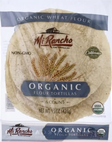Mi Rancho Organic Wheat Flour Tortillas