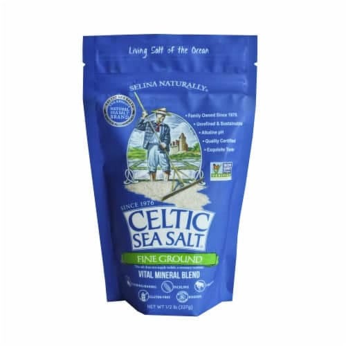 Celtic Sea Salt Sea Salt Fine Ground