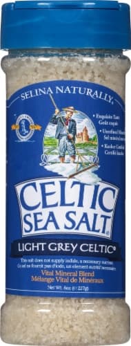 Celtic Sea Salt Lightt Grey Shaker