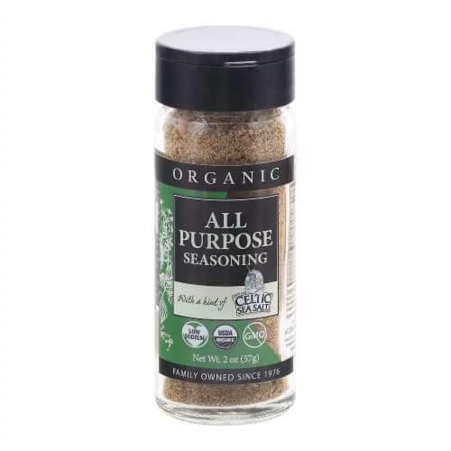 Selina Naturally Organic All Purpose Seasoning With A Hint Of Celtic Sea Salt