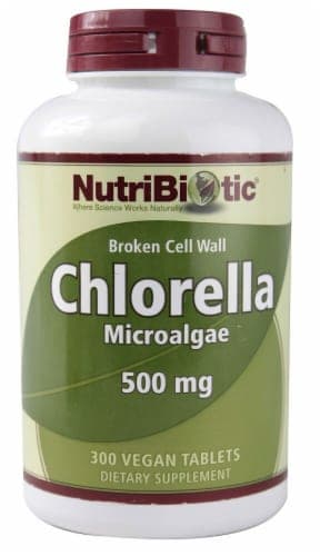 Nutribiotic Broken Cell Wall Chlorella Microalgae