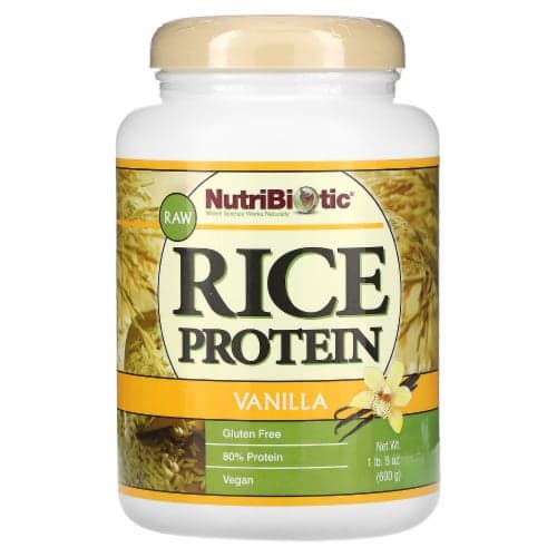 Nutribiotic Vanilla Rice Protein