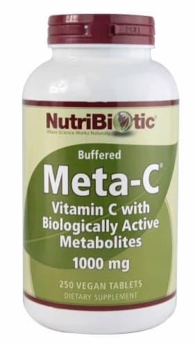 Nutribiotic Buffered Meta-C Vegan