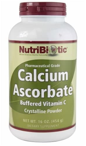 Nutribiotic  Calcium Ascorbate Powder