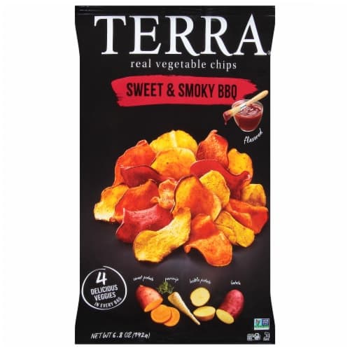 Terra Sweet & Smokey Bbq Vegetable Chips