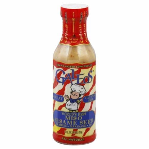 Galeos Miso Salad Dressing