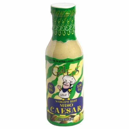 Galeos Miso Caesar Dressing