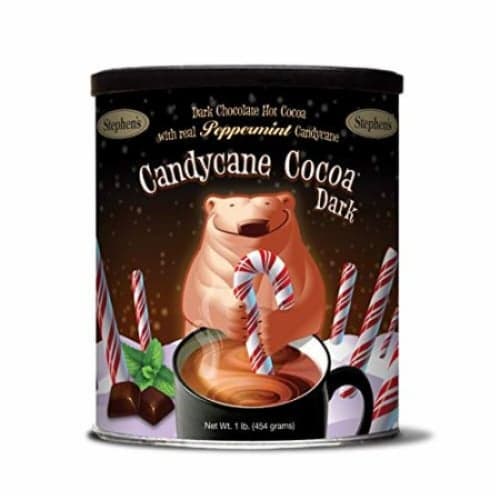Stephens Gourmet Dark Candycane Cocoa