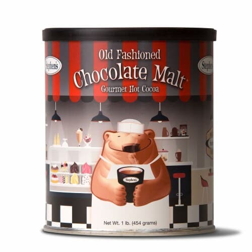Stephens Cocoa Hot Gourmet Old Fashioned Chocolate Malt