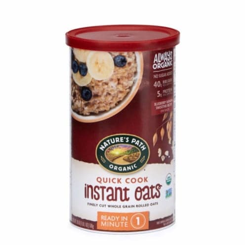 Nature'S Path Organic Quick Cook Instant Oatmeal