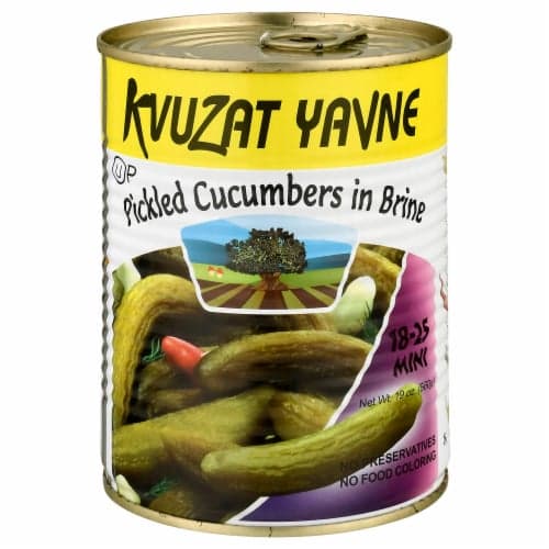 Kvuzat Yavne Can Mini Cucum Brine