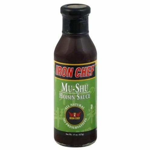Iron Chef Mu-Shu Hoisin Sauce