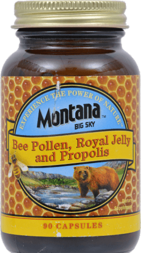 Montana Big Sky Bee Pollen Jelly
