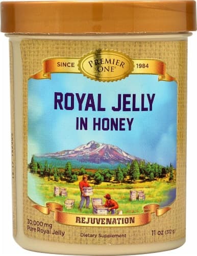 Premier One  Royal Jelly In Honey