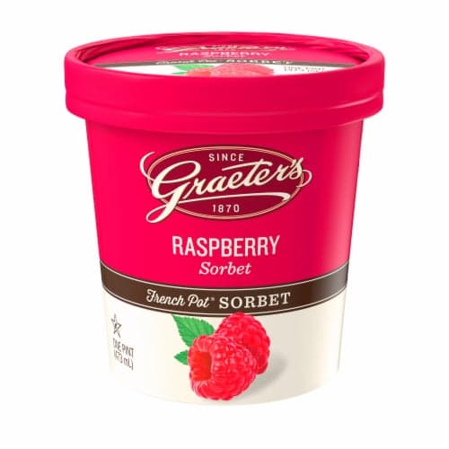 Graeter'S Raspberry Sorbet