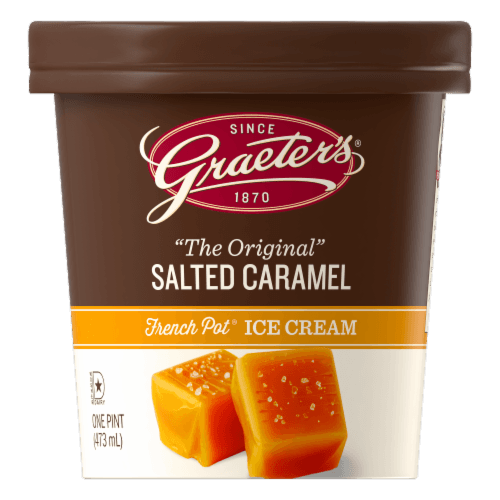 Graeter'S The Original Salted Caramel Ice Cream