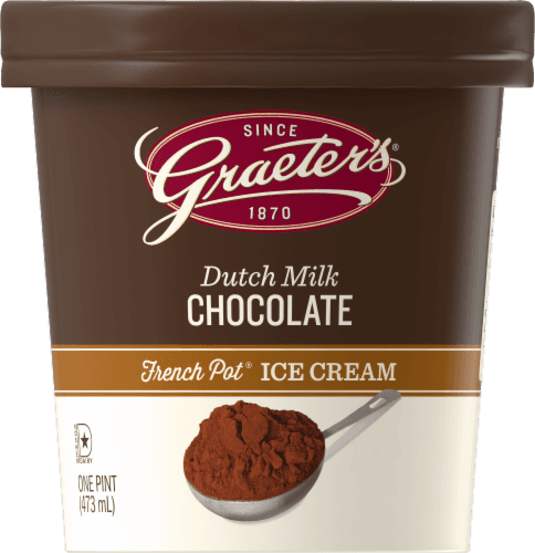 Graeter'S Dutch Milk Chocolate Ice Cream