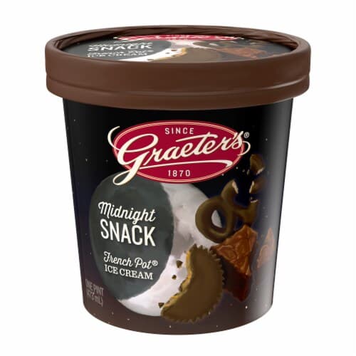 Graeter'S Midnight Snack Ice Cream