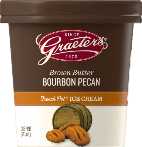 Graeter'S French Pot Brown Butter Bourbon Pecan Ice Cream