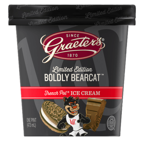 Graeter'S Boldly Bearcat Ice Cream