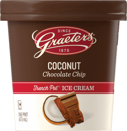 Graeter'S Coconut Chocolate Chip Ice Cream