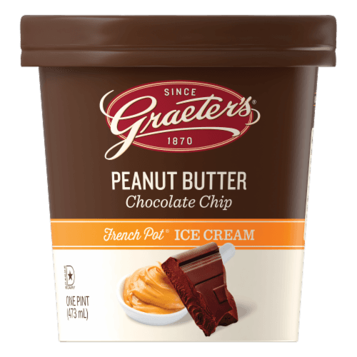 Graeter'S Peanut Butter Chocolate Chip Ice Cream