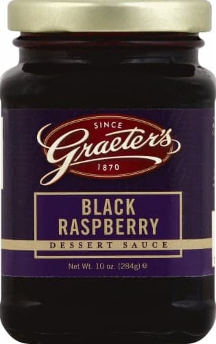 Graeter'S Black Raspberry Dessert Sauce