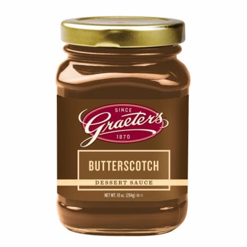 Graeter'S Butterscotch Dessert Sauce