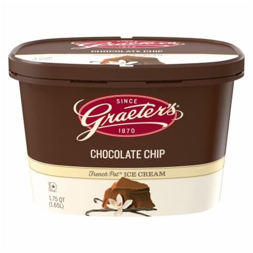 Graeter'S Vanilla Chocolate Chip Ice Cream Tub