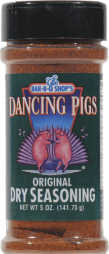 Dancing Pigs Dry Seasoning