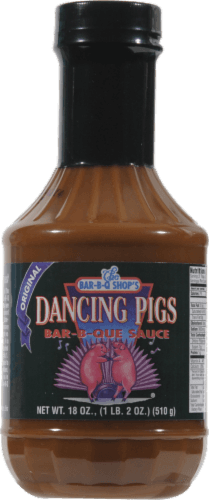 Dancing Pigs Bar-B-Que Sauce
