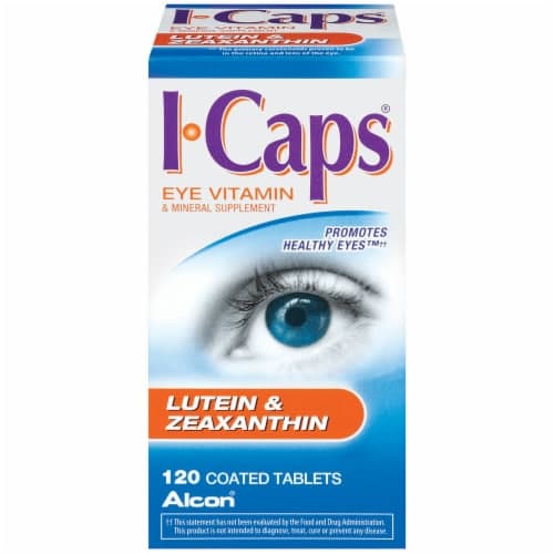 Alcon I-Caps Lutein & Zeaxanthin Supplements