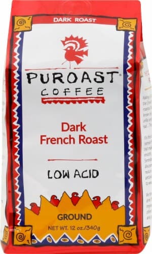 Puroast Dark French Roast Ground Coffee