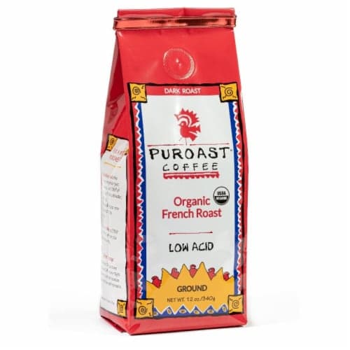 Puroast Coffee Organic Dark French Roast Coffee