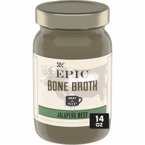 Epic Broth Beef Jalapeno Sea Salt