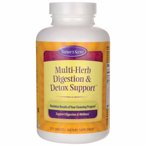 Nature'S Secret Multi-Herb Digestion & Detox Support 275 Tabs